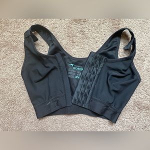 Marena Recovery Bra Size 32A/AA Front Close Post Surgical Bra New Without Tags